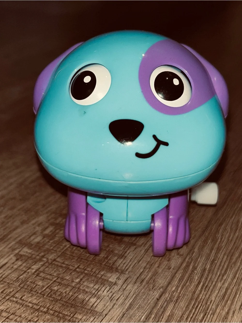 Blue and purple
